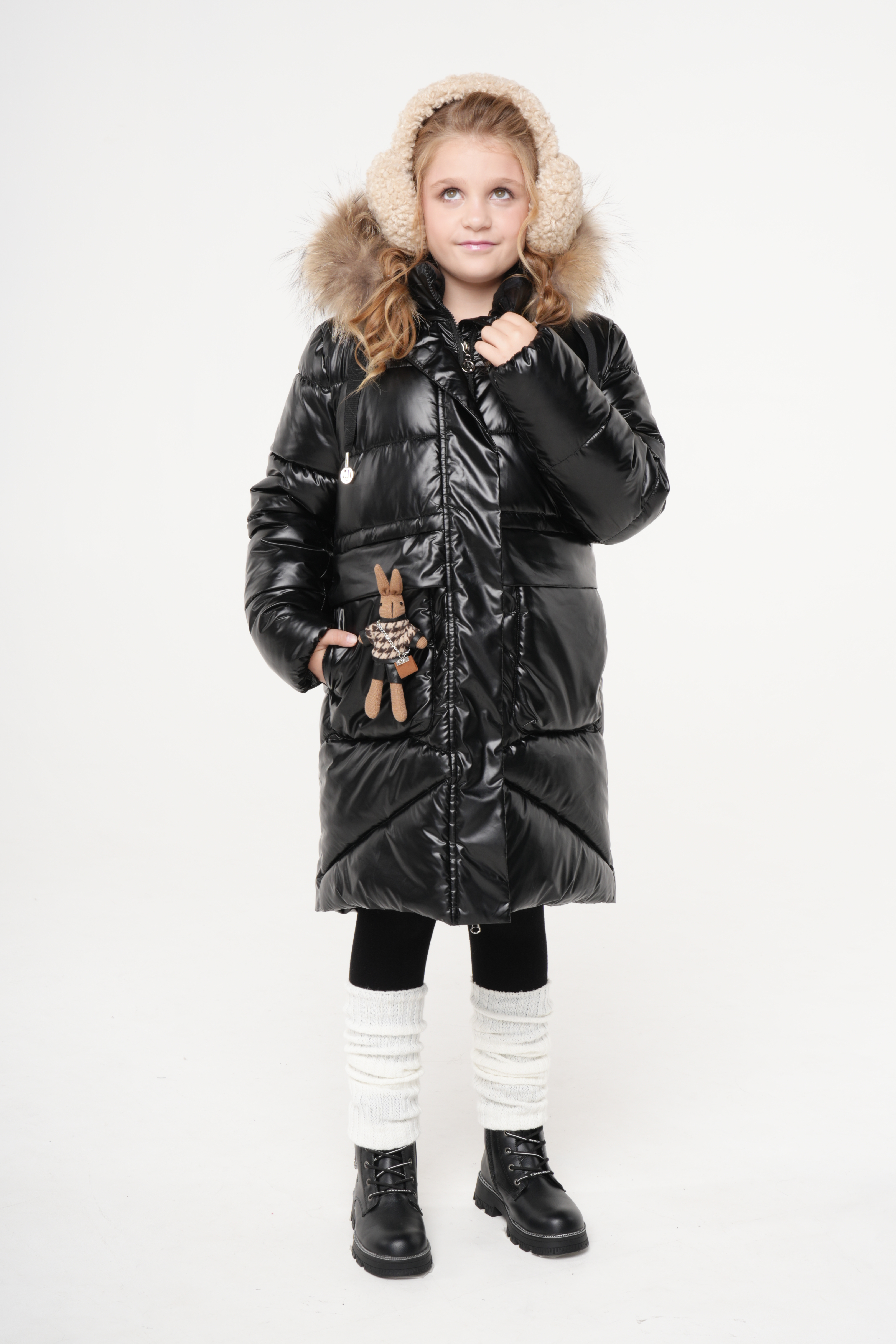 картинка Пальто д/д М-5364 Зайчик от магазина ОЛМИ