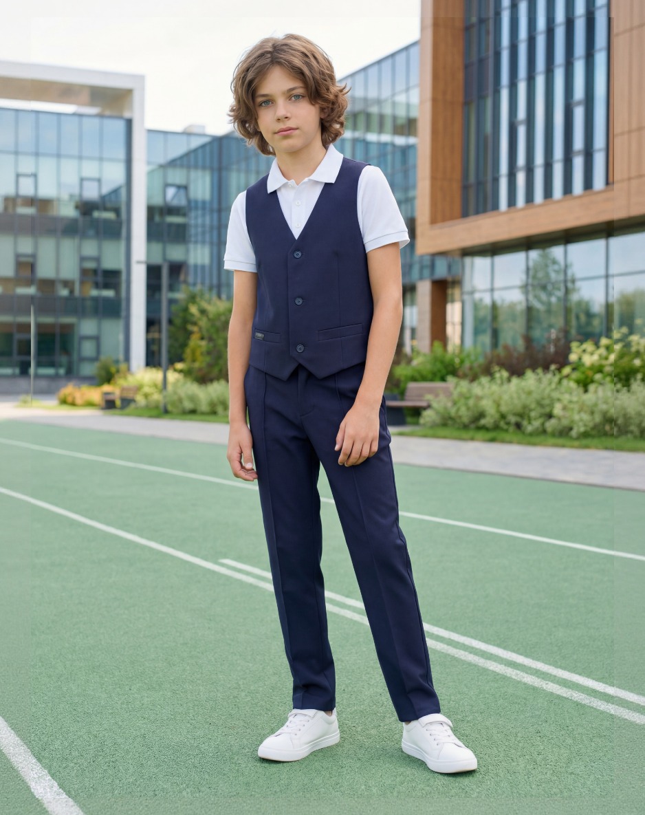 картинка Брюки трикотажные 500 ТГ от магазина ОЛМИ